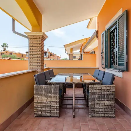 Big Garden - Free Parking, Wi-fi E Netflix * Fiumicino