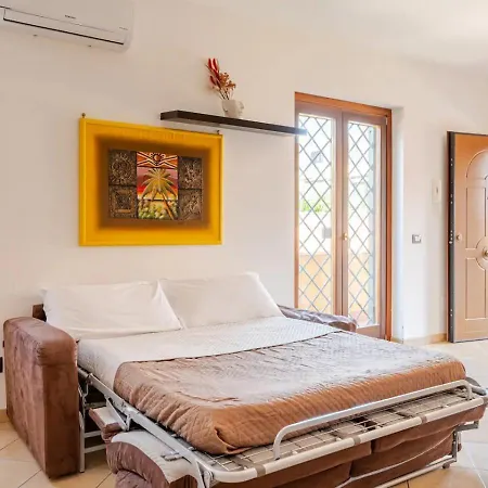 Garden - Free Parking, Wi-fi E Netflix 別荘 フィウミチーノ